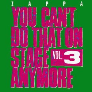 Immagine per 'You Can't Do That On Stage Anymore, Vol. 3 (Live)'