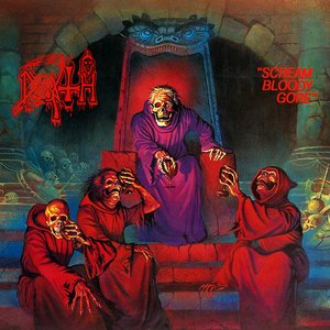 “Scream Bloody Gore (Digital Only)”的封面