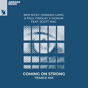 Изображение для 'Coming On Strong (Trance Mix)'