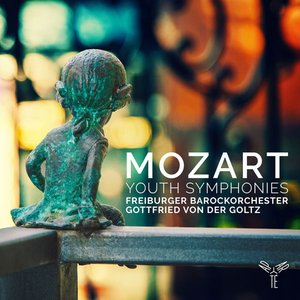 Изображение для 'Mozart, Youth Symphonies'