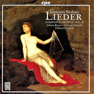 Изображение для 'Brahms: Lieder (Complete Edition, Vol. 6)'