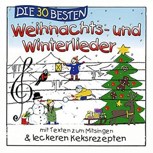 “Die 30 besten Weihnachts- und Winterlieder”的封面