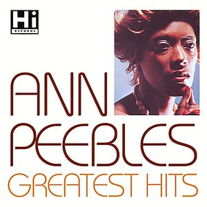 “Ann Peebles Greatest Hits”的封面