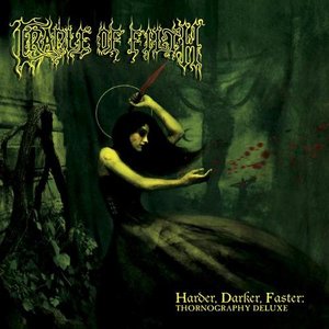 “Harder, Darker, Faster - Thornography Deluxe (MVI Bonus Tracks)”的封面