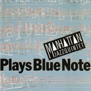 Image for 'Plays Blue Note'