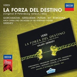 Image for 'Verdi: La forza del destino'