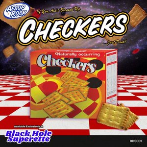 “Checkers”的封面