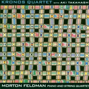 Image for 'Morton Feldman: Piano And String Quartet'