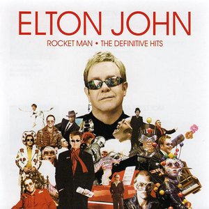 Image for 'Rocket Man (The Definitive Hits)'