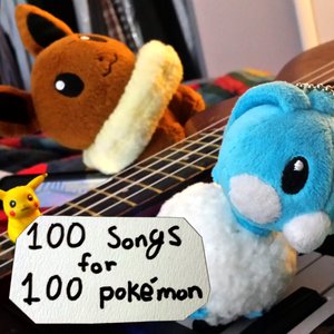 '100 Songs For 100 Pokémon'の画像