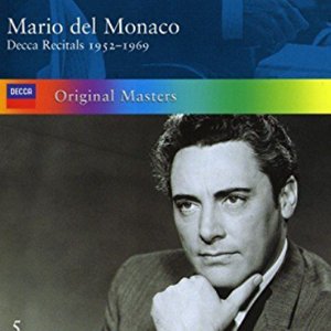 Imagem de 'Mario del Monaco: Decca Recitals 1952-1969'