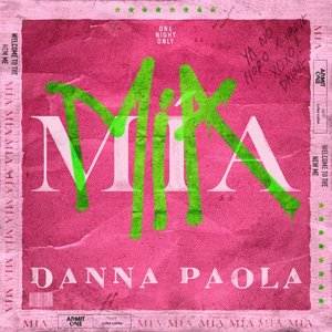 Image for 'MÍA (Apple Music Edition) - Single'