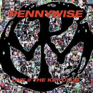 “Live at the Key Club”的封面