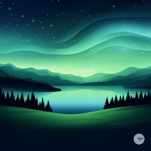 “Peaceful Nights”的封面