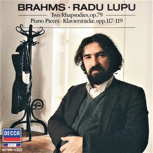 Image pour 'Brahms: Piano Pieces, Opp.117, 118, 119'