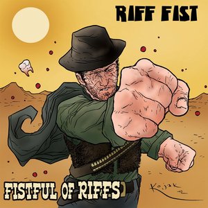 “Fistful of Riffs”的封面