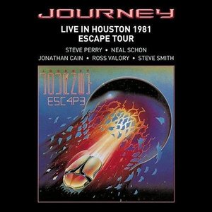 Изображение для 'Live In Houston 1981: The Escape Tour'