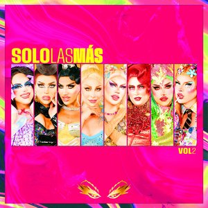 “SOLO LAS MÁS, Vol. 2”的封面