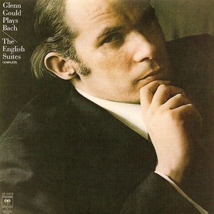 “The English Suites (Glenn Gould)”的封面