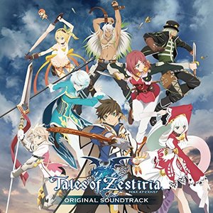 “TALES OF ZESTIRIA Original Soundtrack”的封面
