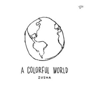 “A Colorful World”的封面