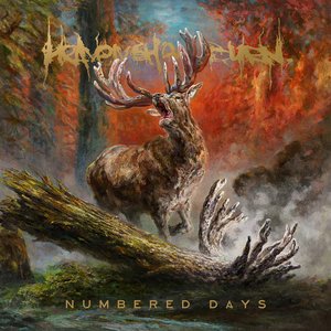 “Numbered Days (feat. Jesse Leach of Killswitch Engage)”的封面
