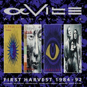 “First Harvest 1984-1992”的封面