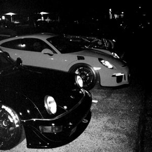“PORSCHE (Super Slowed + Reverbed)”的封面