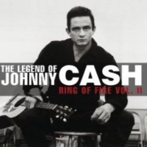 “The Legend of Johnny Cash, Vol. II”的封面