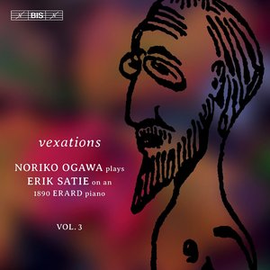 “Satie: Piano Music, Vol. 3”的封面