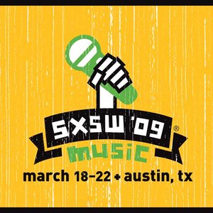 “SXSW 2009 Showcasing Artists”的封面