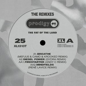 “The Fat Of The Land 25th Anniversary - Remixes”的封面