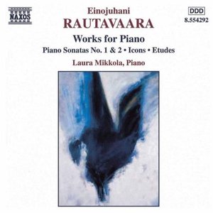 Bild för 'RAUTAVAARA: Piano Works'
