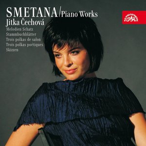 “Smetana: Piano Works, Vol. 4”的封面