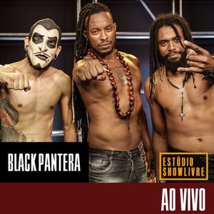 Image for 'Black Pantera no Estúdio Showlivre (Ao Vivo)'