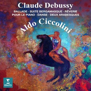 Immagine per 'Debussy: Ballade, Suite bergamasque, Rêverie, Pour le piano, Danse & Arabesques'