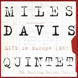 “MILES DAVIS QUINTET - Live In Europe 1967 - The Bootleg Series Vol. 1”的封面