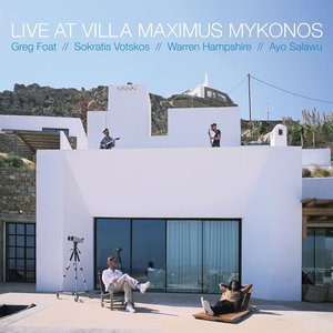 Bild för 'Live at Villa Maximus, Mykonos'