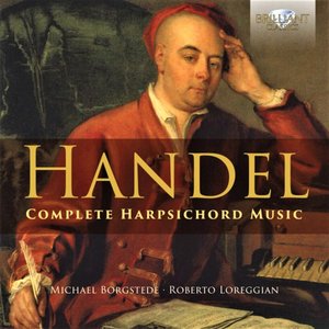 “Handel: Complete Harpsichord Music”的封面