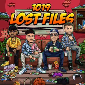 “LOST FILES (feat. Karamel19 & Omar101)”的封面