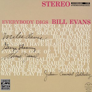 Image pour 'Everybody Digs Bill Evans'