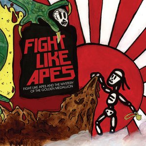 “Fight Like Apes and the Mystery of the Golden Medallion”的封面