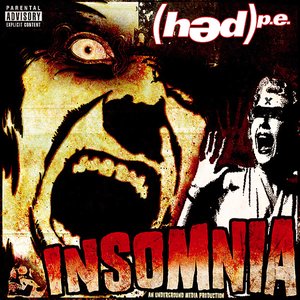 “Insomnia”的封面