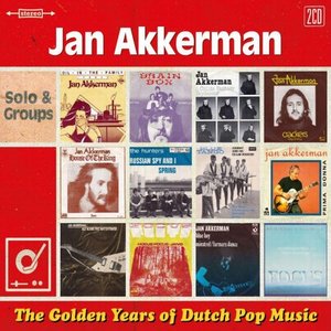 “Golden Years Of Dutch Pop Music”的封面