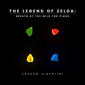 Изображение для 'The Legend of Zelda: Breath of the Wild for Piano'