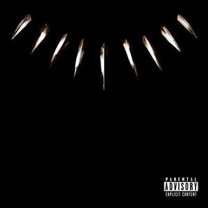 “Black Panther The Album”的封面