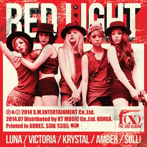 Imagem de 'The 3rd Album ‘Red Light’'