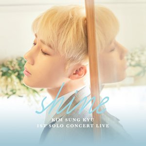 Image pour 'KIM SUNG KYU 1st Solo Concert Live [Shine]'