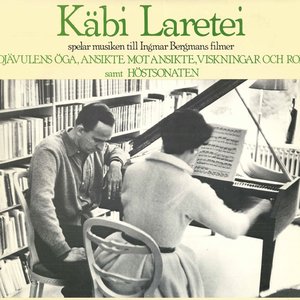 Image for 'Käbi Laretei spelar musiken till Ingmar Bergmans filmer Djävulens öga, Ansikte mot Ansikte, Viskningar och rop samt Höstsonaten'