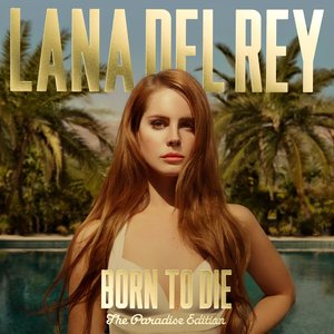 “Born To Die - The Paradise Edition (CD2)”的封面